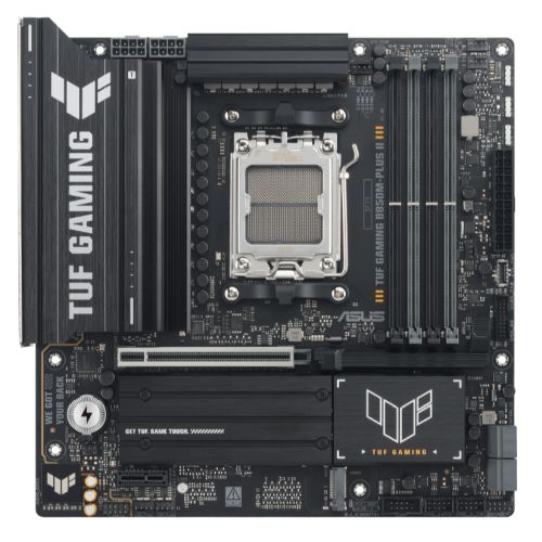 Asus TUF GAMING B850M-PLUS II, AMD B850, AM5, Micro ATX, 4 DDR5, HDMI, DP, 2.5G LAN, 3x M.2 Asus TUF GAMING B850M-PLUS II, AMD B850, AM5, Micro ATX, 4 DDR5, HDMI, DP, 2.5G LAN, 3x M.2